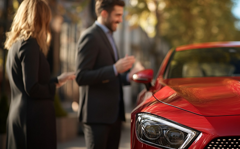 Araç kiralama ofisi